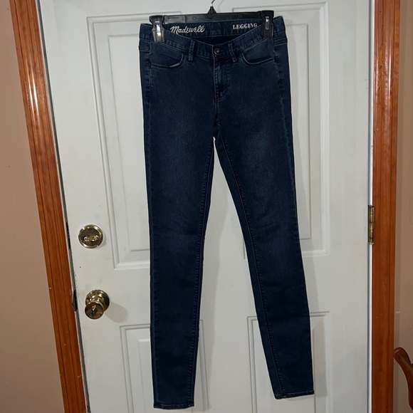 Madewell Legging jeans sz 24 - Picture 2 of 4
